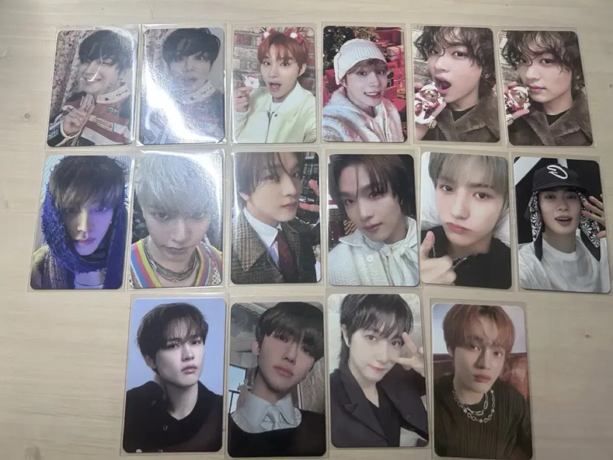 NCT Photo Card bulk wts haechan jungwoo Jaehyun