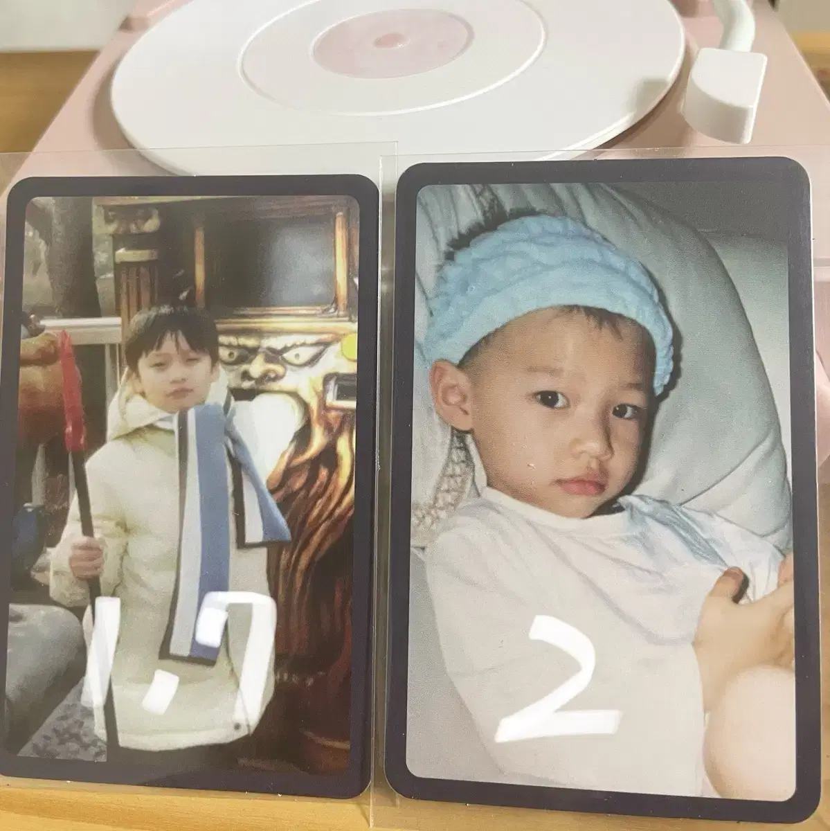 Skz Baby Photocard