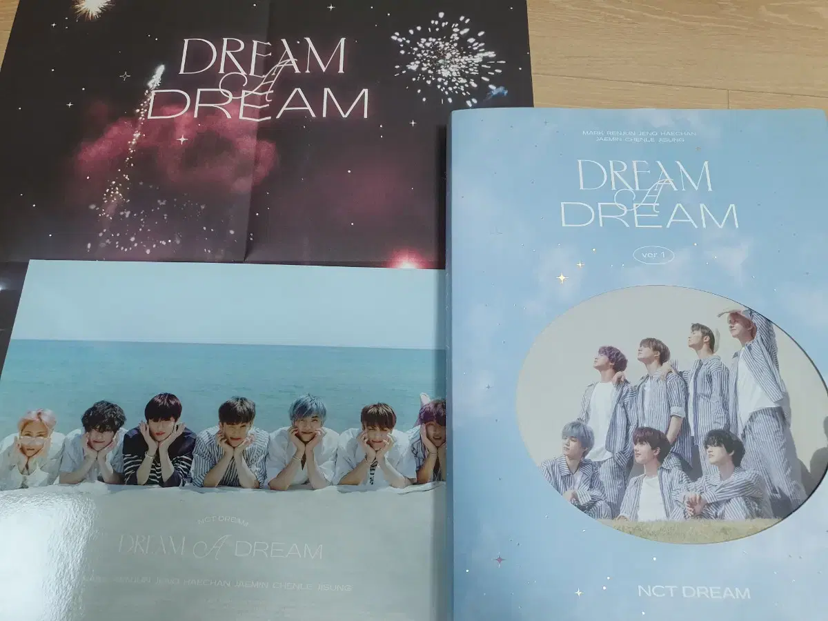 NCT Dream Dream-a-Dream photobook version1 WTS