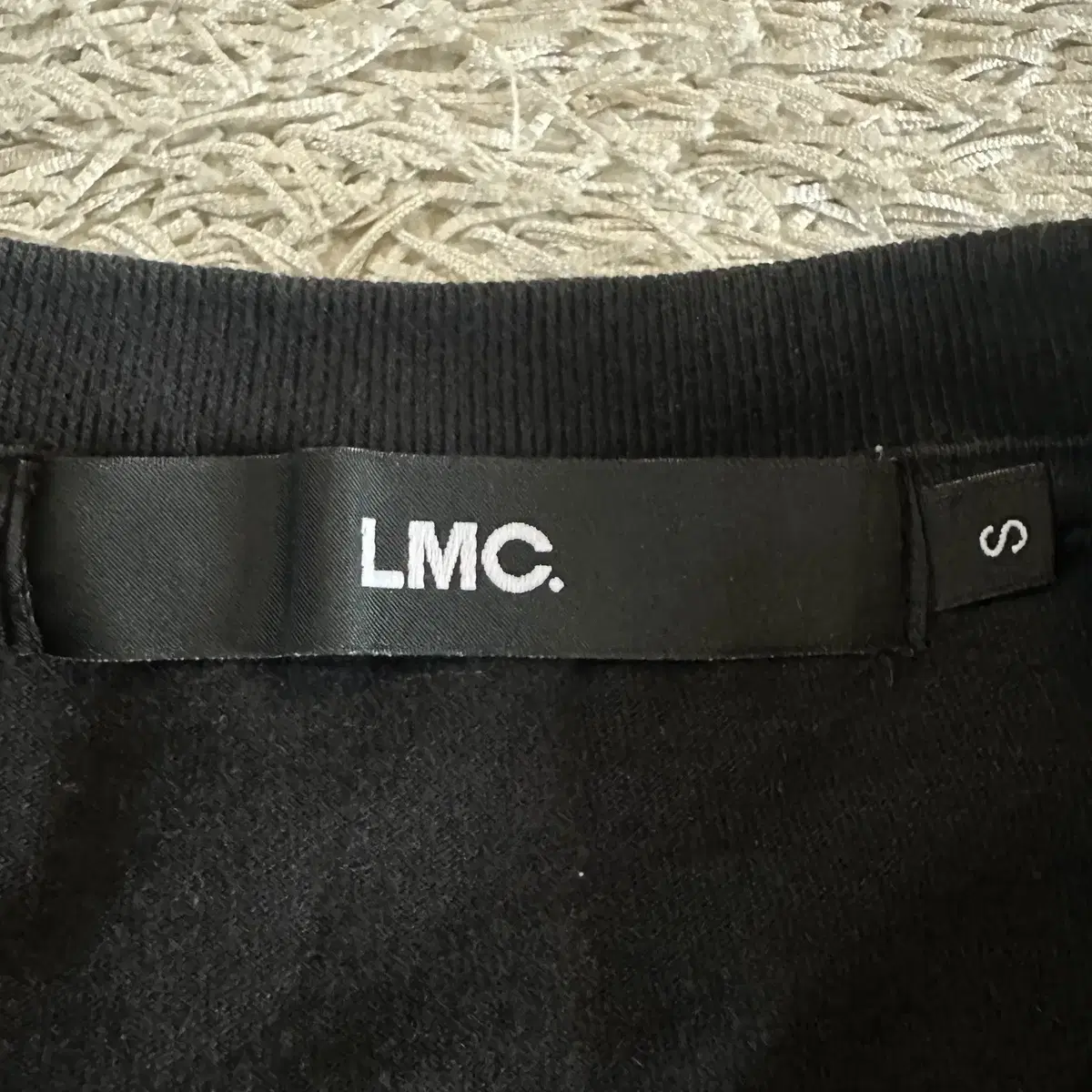 [S] 엘엠씨 LMC ACTIVE GEAR 반팔 티셔츠 블랙