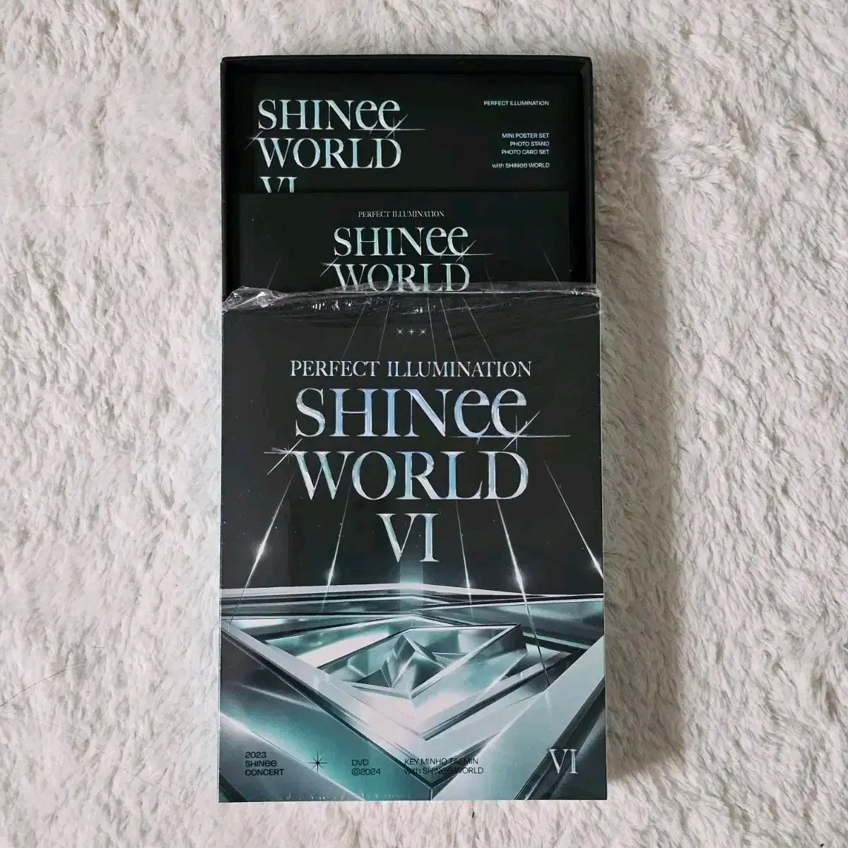 SHINee DVD_SHINee WORLD VI_in SEOUL White Snow Cone DVD