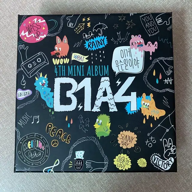 B1A4 앨범