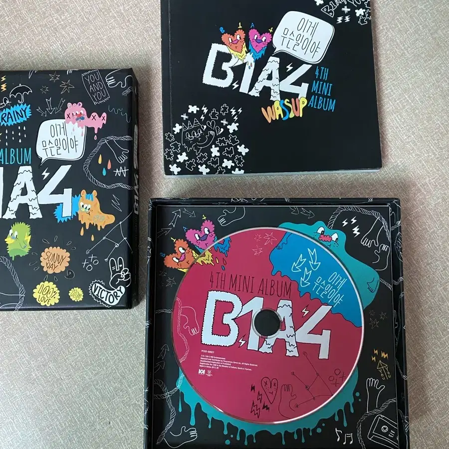 B1A4 앨범