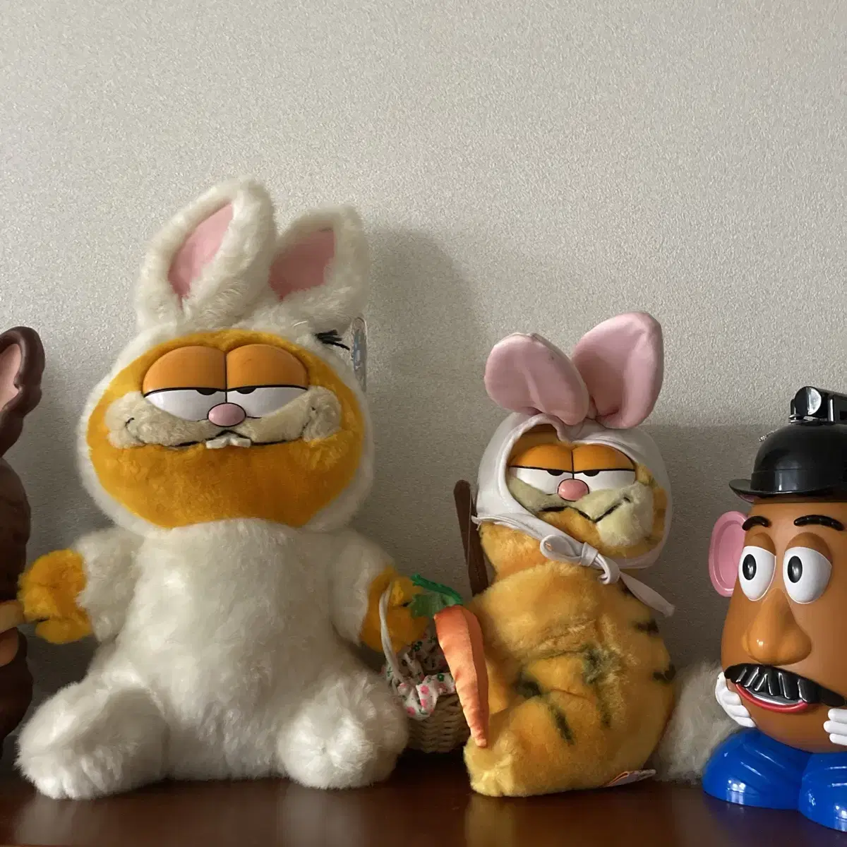 Vintage Garfield Bunny Doll