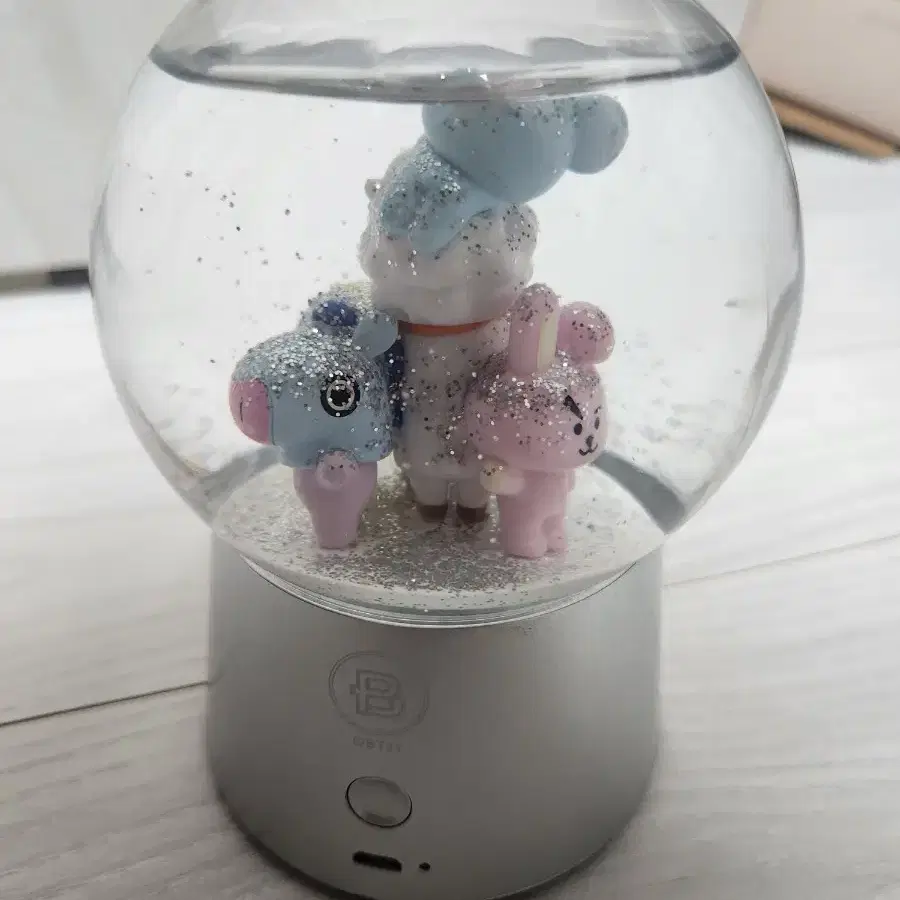 bt21파리바게트 워터볼