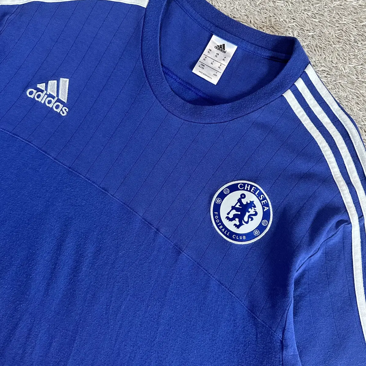 [XL] 아디다스 ADIDAS 첼시 CFC 라운드 반팔 티셔츠