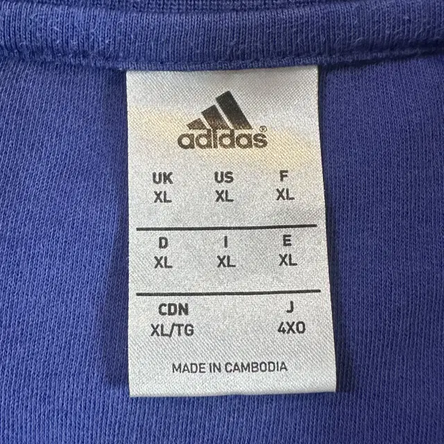 [XL] 아디다스 ADIDAS 첼시 CFC 라운드 반팔 티셔츠