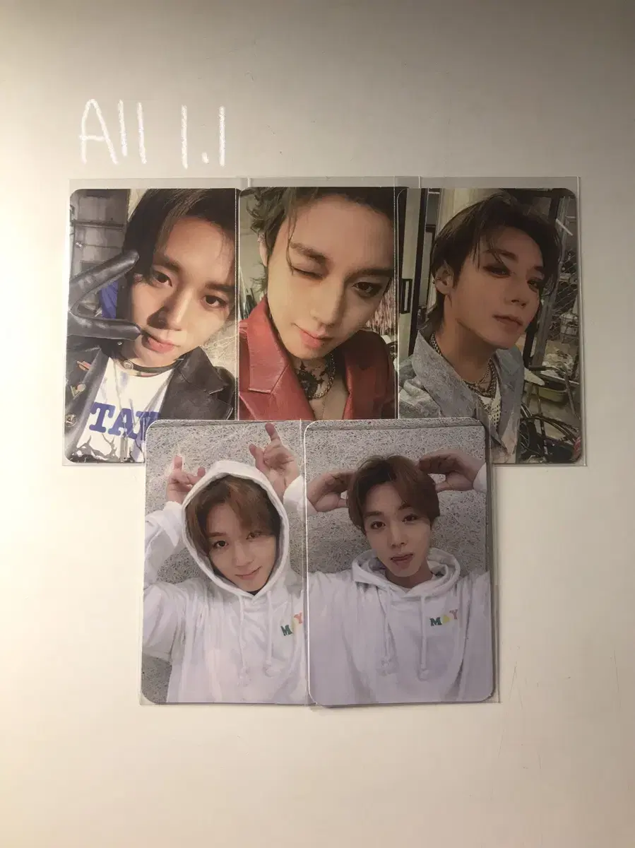 Solo park jihoon expressionless photocard bulk wts