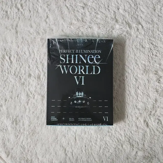 샤이니 백설콘 블루레이_SHINee WORLD VI_in SEOUL