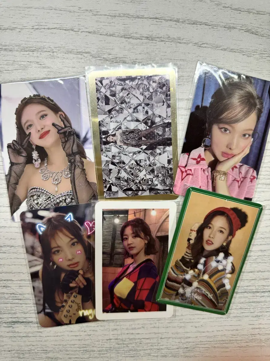 Twice photocard