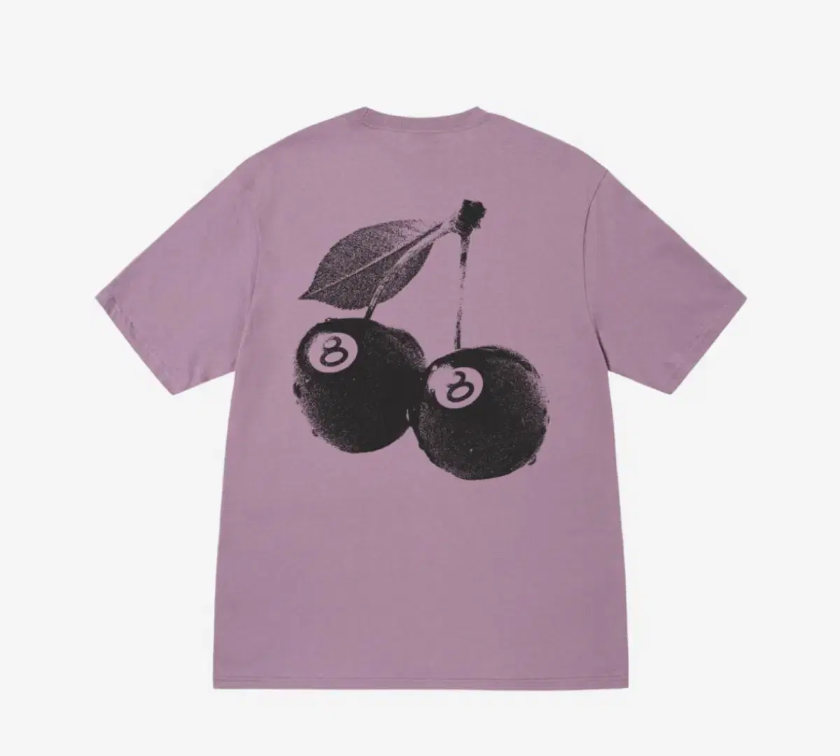 [XXL] Stussy Cherry T-shirt Orchid