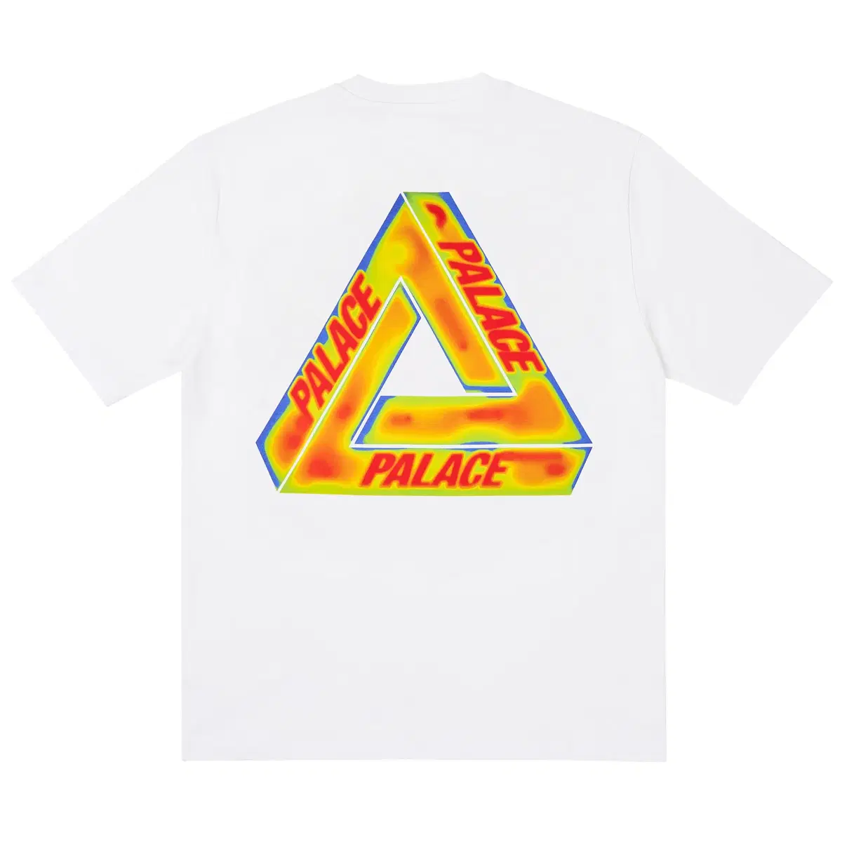 [M,L,XL] 팔라스 히트 센시 반팔 화이트 / PALACE 티셔츠