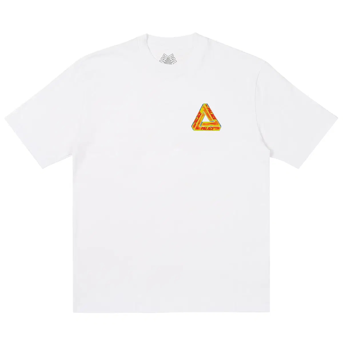 [M,L,XL] 팔라스 히트 센시 반팔 화이트 / PALACE 티셔츠