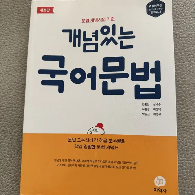 개념있는 국어문법