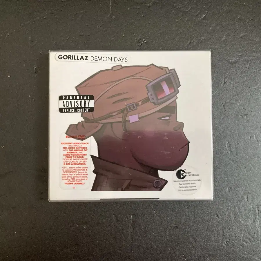 고릴라즈-Demon Days '05 UK발매 한정반CD