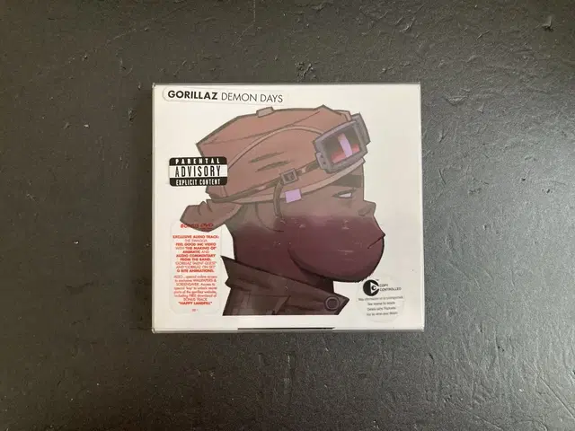 고릴라즈-Demon Days '05 UK발매 한정반CD