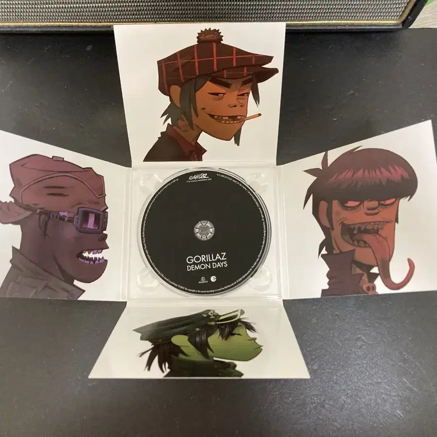 고릴라즈-Demon Days '05 UK발매 한정반CD