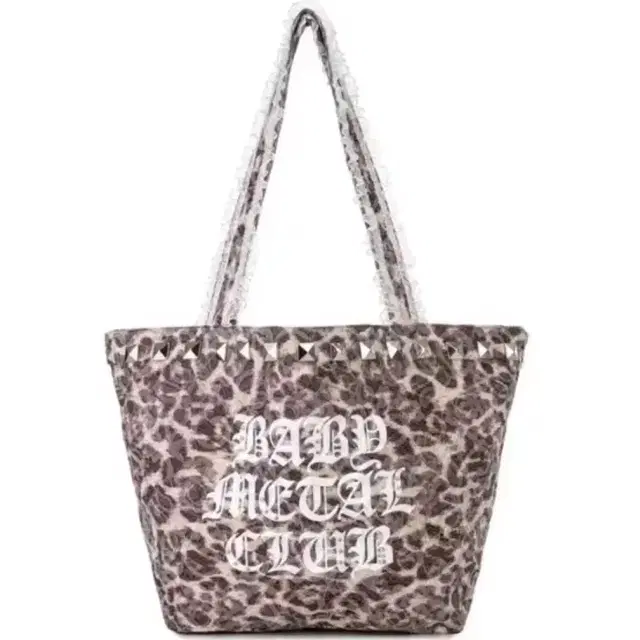 [구해요] 베메클 bmc lace leopard studs bag