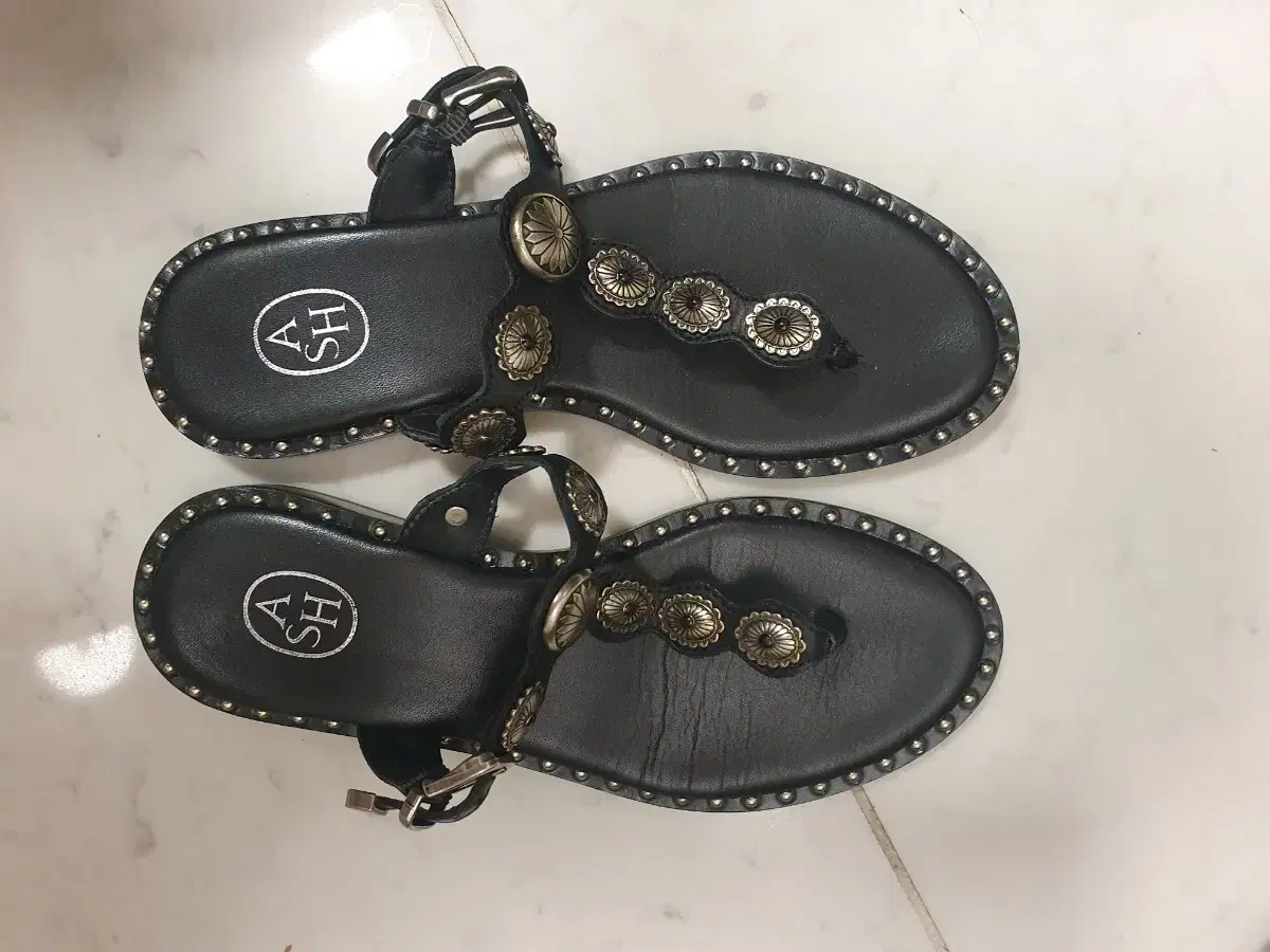 Ash slipper sandals 36