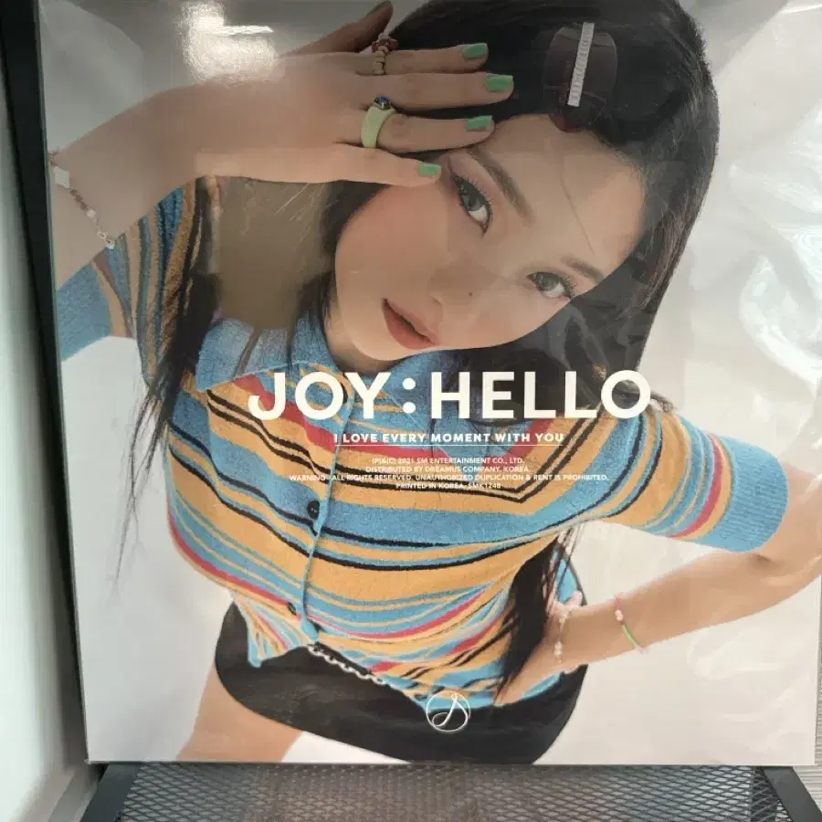 조이 lp 안녕 엘피 joy 레드벨벳