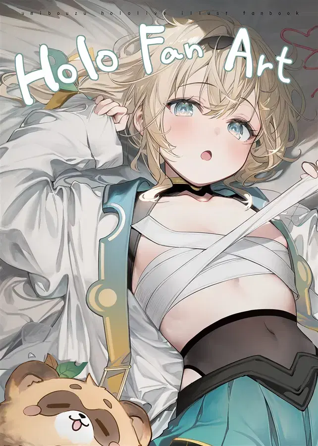 HoloLive Kazama Iroha Initial Illustration Book "A4 Full-Color Illustration Book"