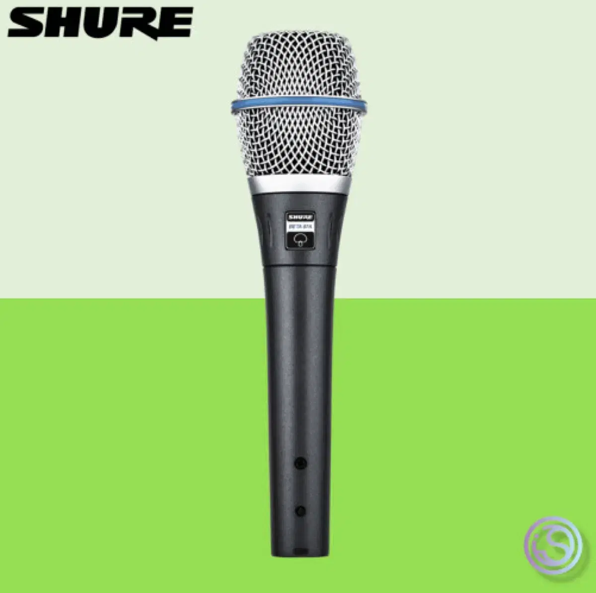 미사용) 슈어 베타 87A 콘덴서 마이크 Shure beta 87 A