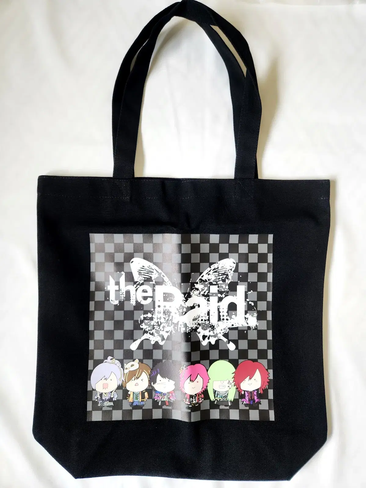 sell the raid tote bag