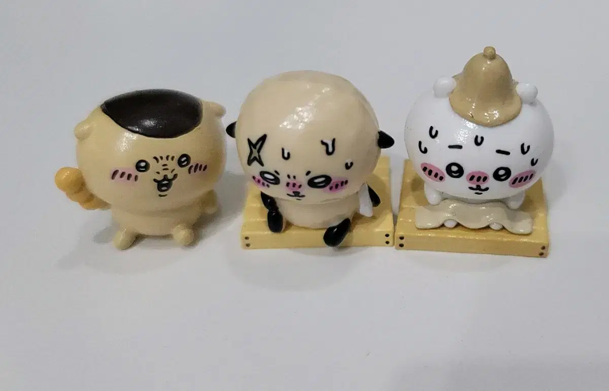 3 Chiikawa Munchkin Bath Bomb Figures