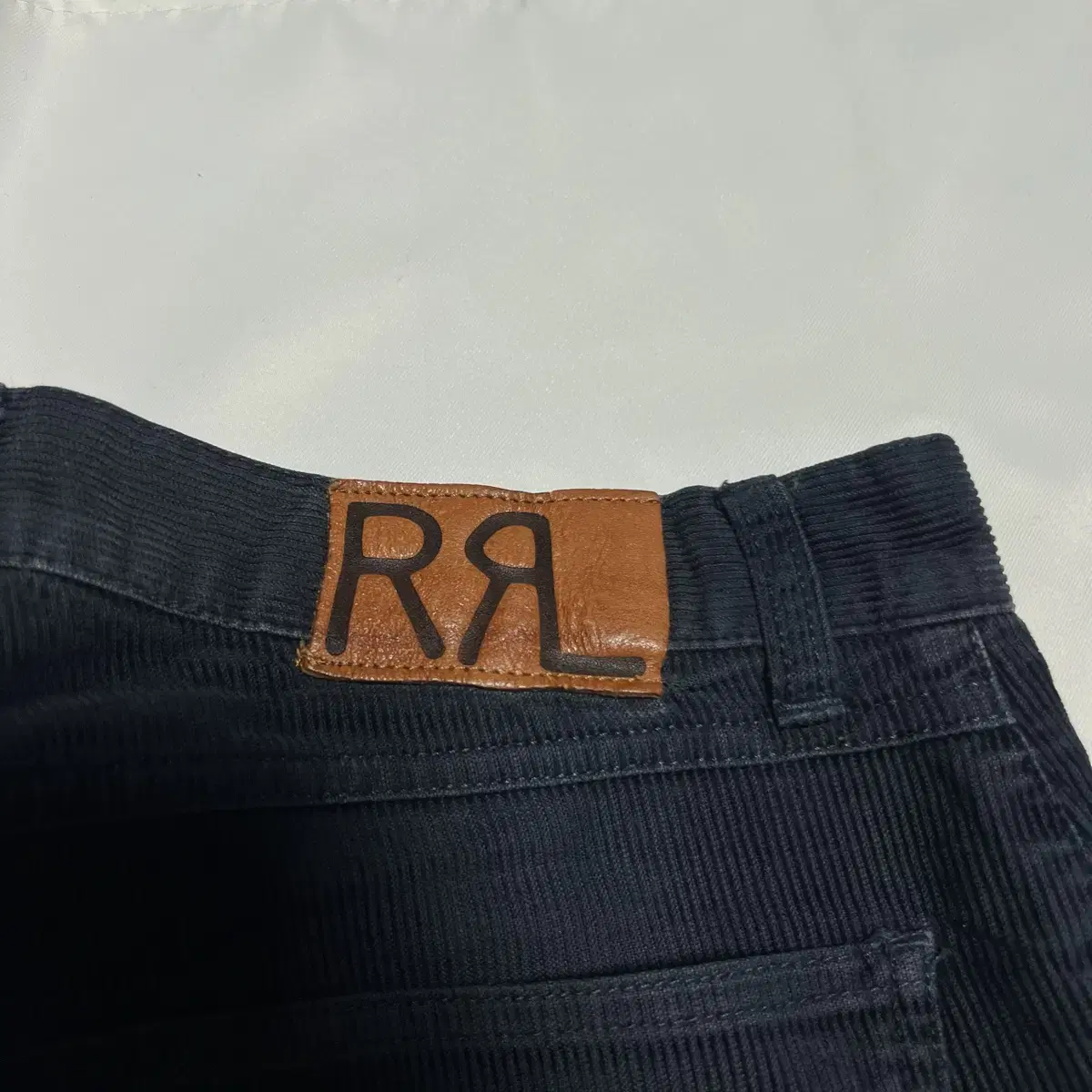 RRL 코듀로이 팬츠 네이비 30/32