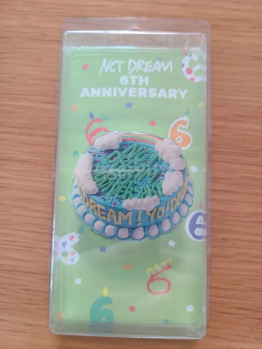 NCT Dream sealed 6th Anniversary GripTalk WTS