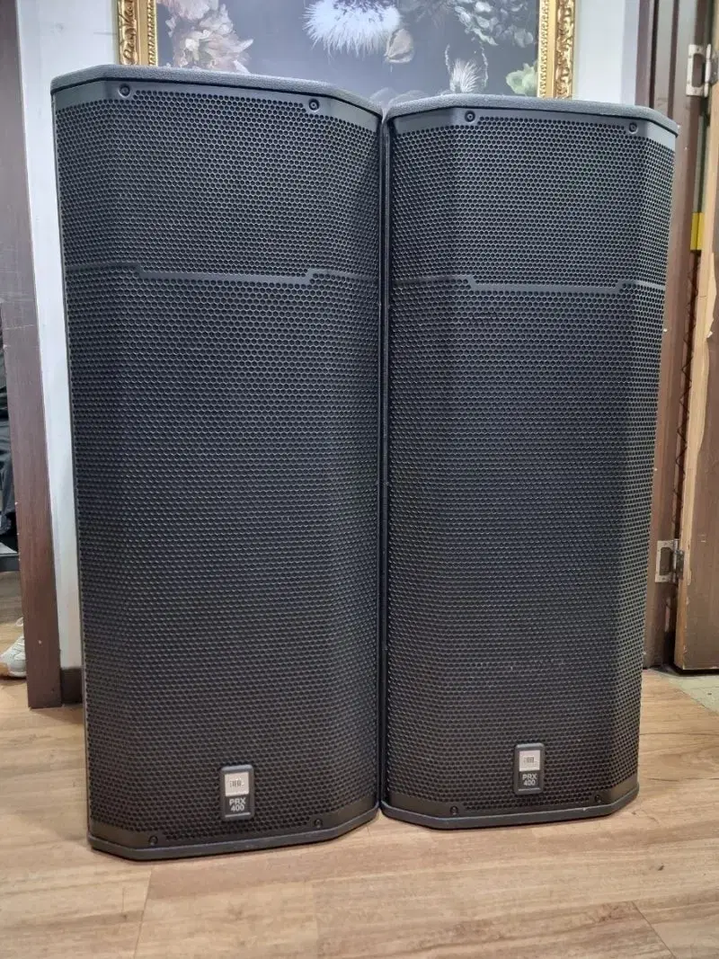 스피커중고 JBL PRX425 3웨이