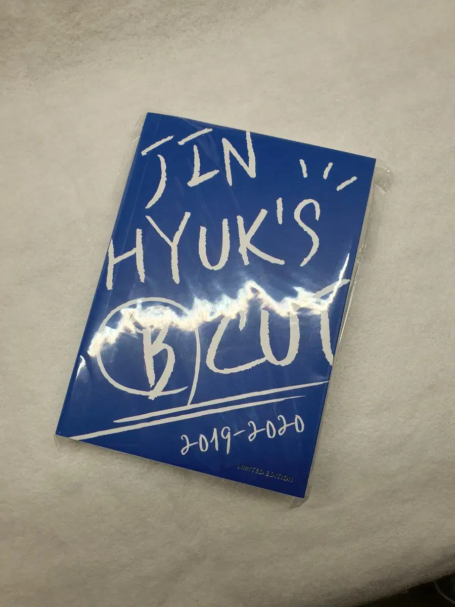 Jin Hyuk Lee B-cut 2019 Photobook