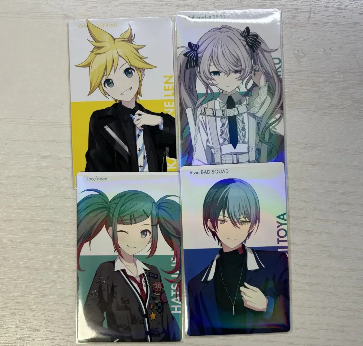 Proszeka przeka vybas nigo bersing Ipikard sell wts Touya ren Miku