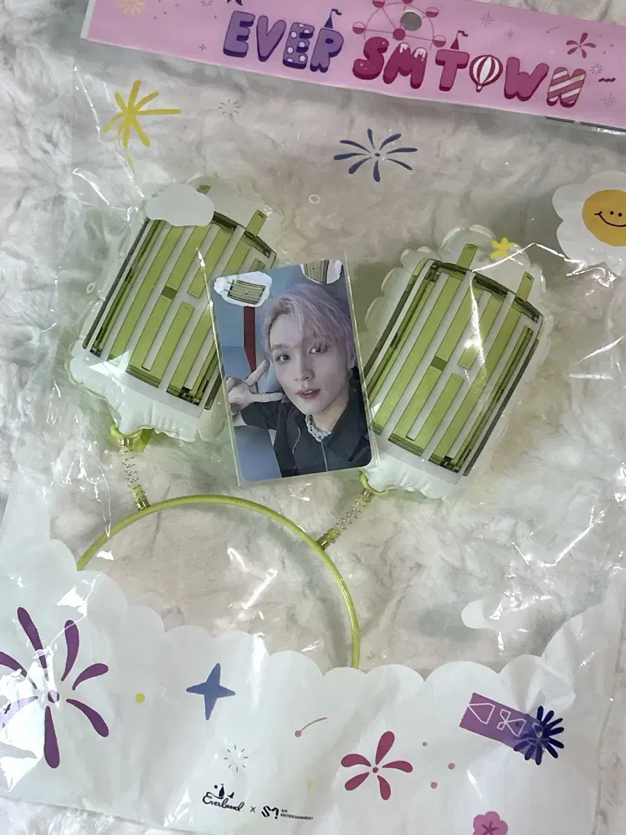 Everland Headband haechan wts