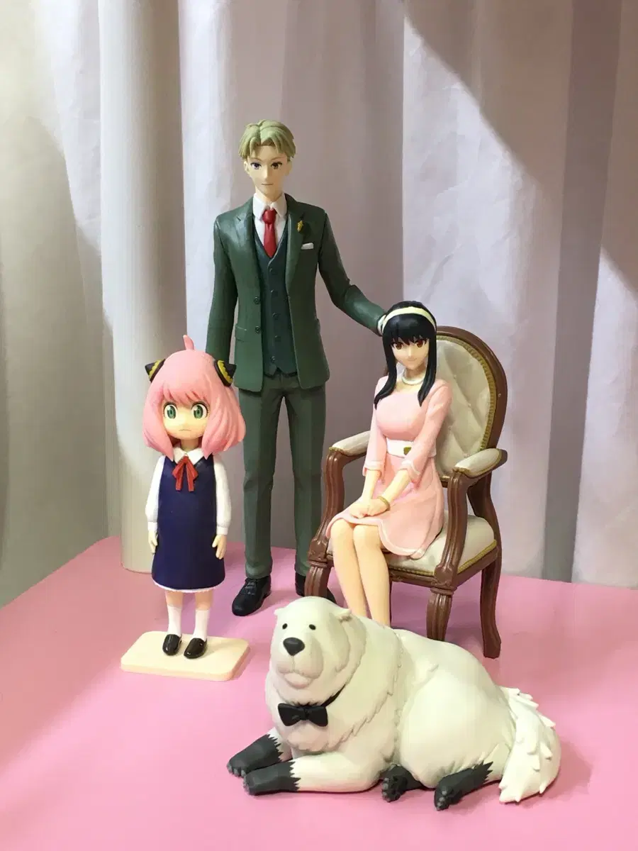 SPY FAMILY Family Photo Figures