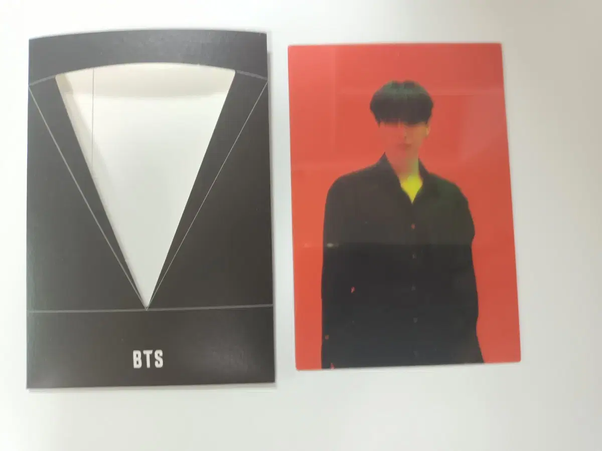 BTS bts SUGA suga Translucent photocard