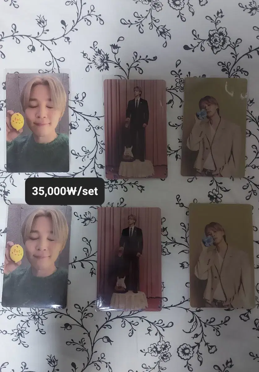 Jimin Smeraldo pop up photocard