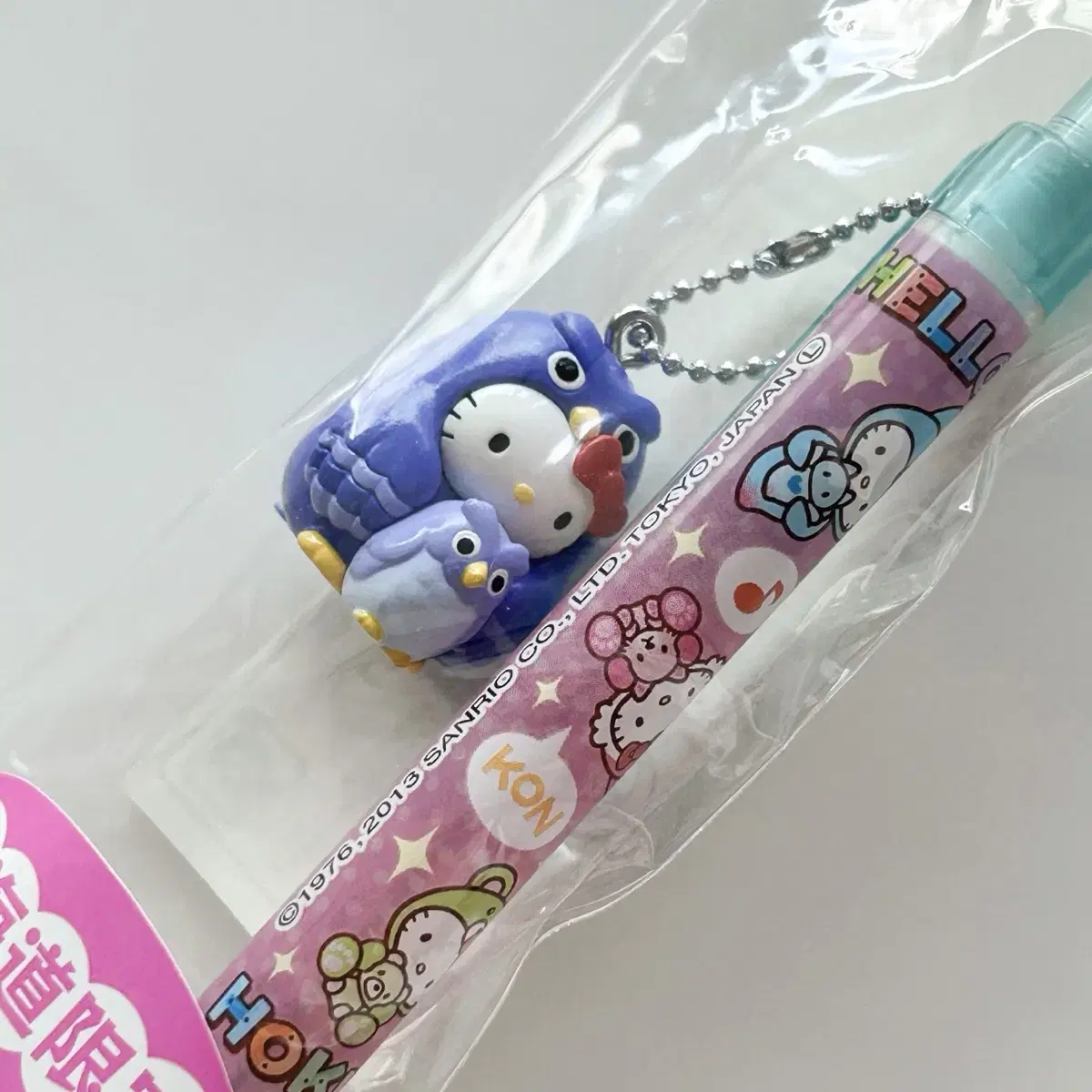 2012 Classic Hokkaido bora Owl Kitty Ballpoint Pen Sharp Pen