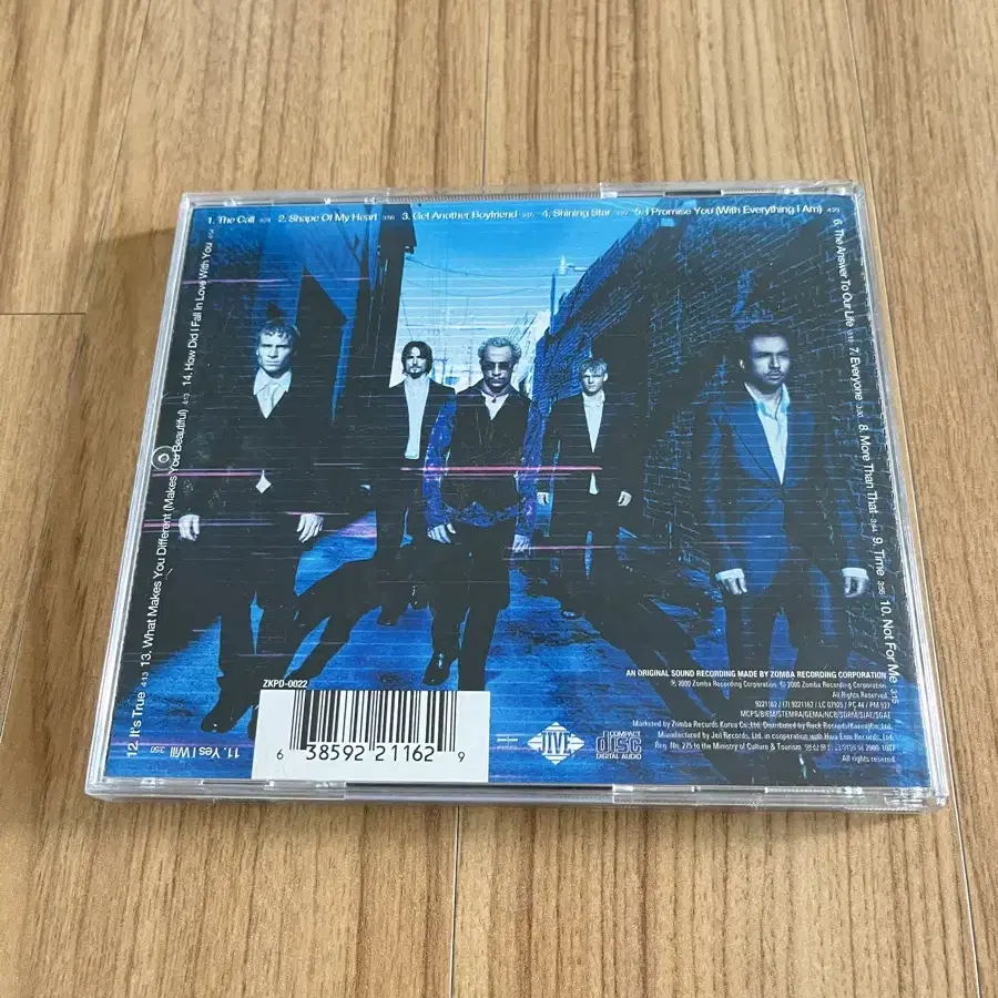 팝CD Back street boys / Black & Blue