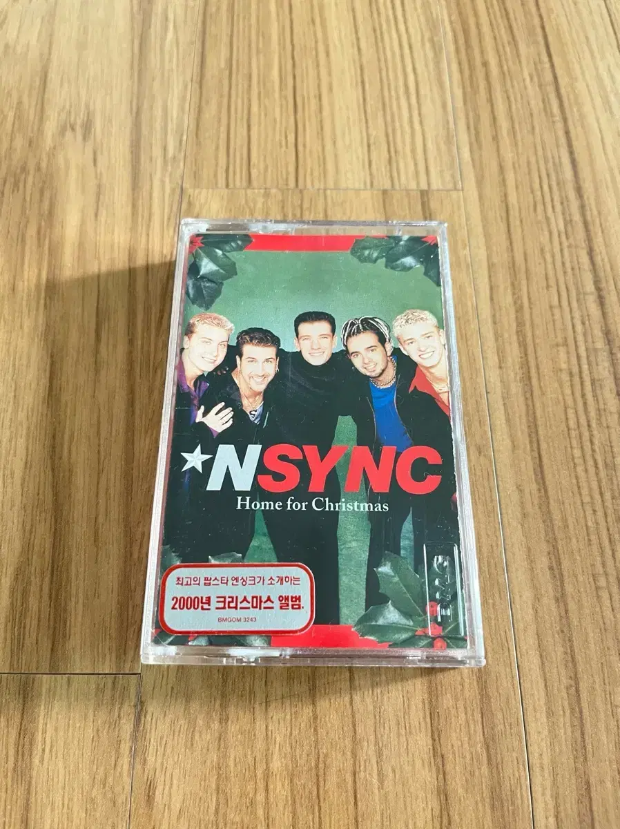 팝 카세트테이프 Nsync - Home for Christmas