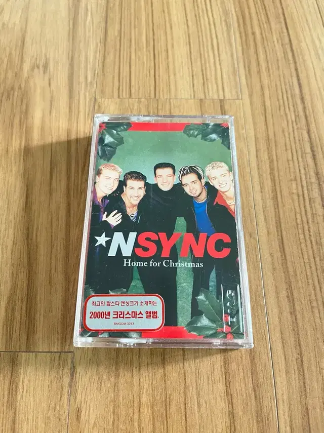 팝 카세트테이프 Nsync - Home for Christmas