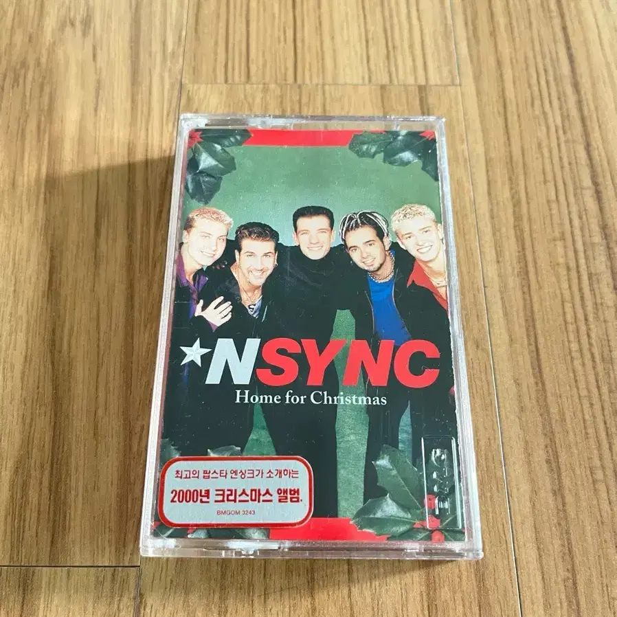 팝 카세트테이프 Nsync - Home for Christmas