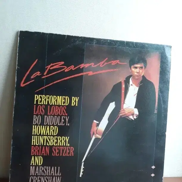 OST 영화음악lp 라밤바 La Bamba 바이닐vinyl 사운드트랙