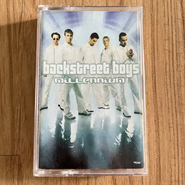 팝 카세트테이프 Backstreet Boys - millennium