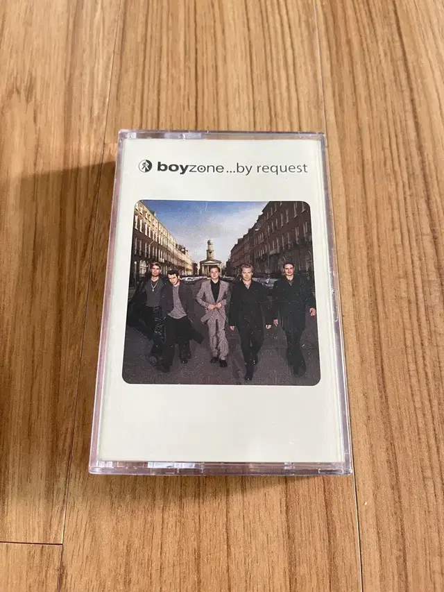 팝 카세트테이프 Boyzone - by request