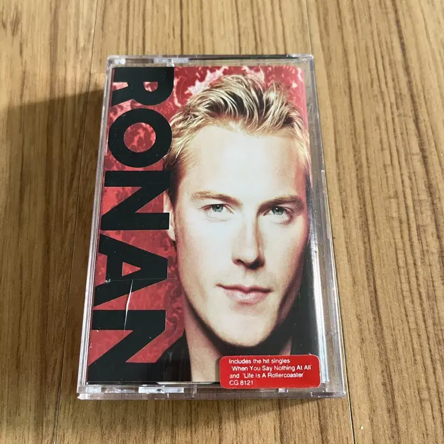 팝 카세트테이프 Ronan Keating - Ronan