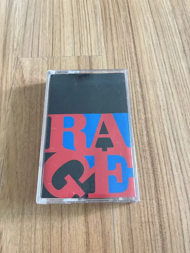 팝 카세트테이프 Rage against the machine - rene