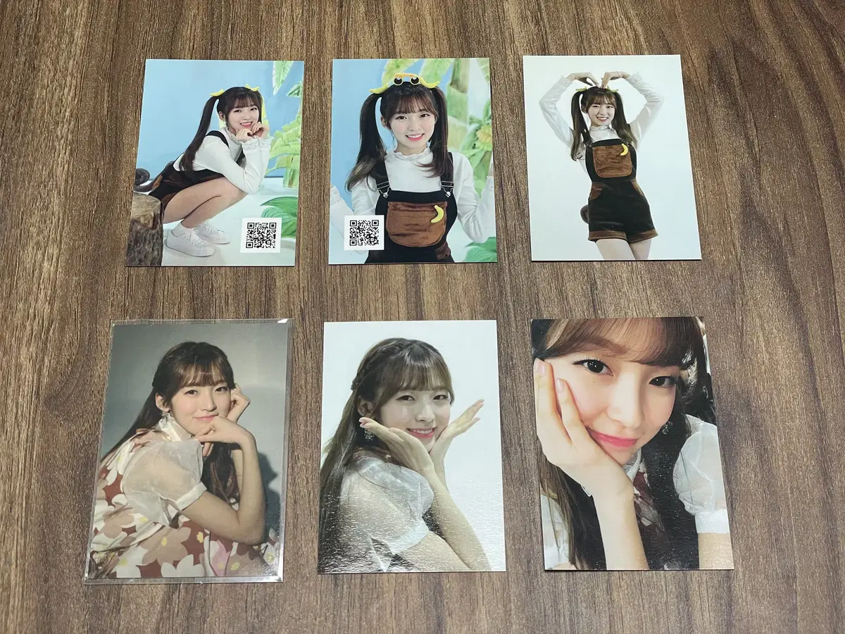 Oh my girl Baalone arin jihyo sells