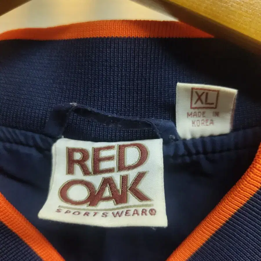 XL) RED OAK 오번 주립대 트레이닝 웜업 팝니다