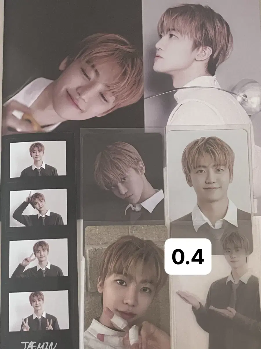 (sell) nct dream 2023 seasons greetings jaemin photocard netstickers postcard bulk